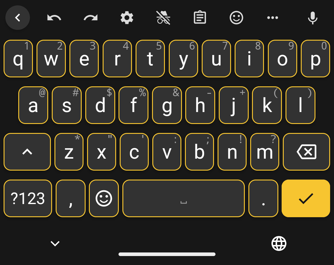 screenshot of the CLU variant's ABC mode
